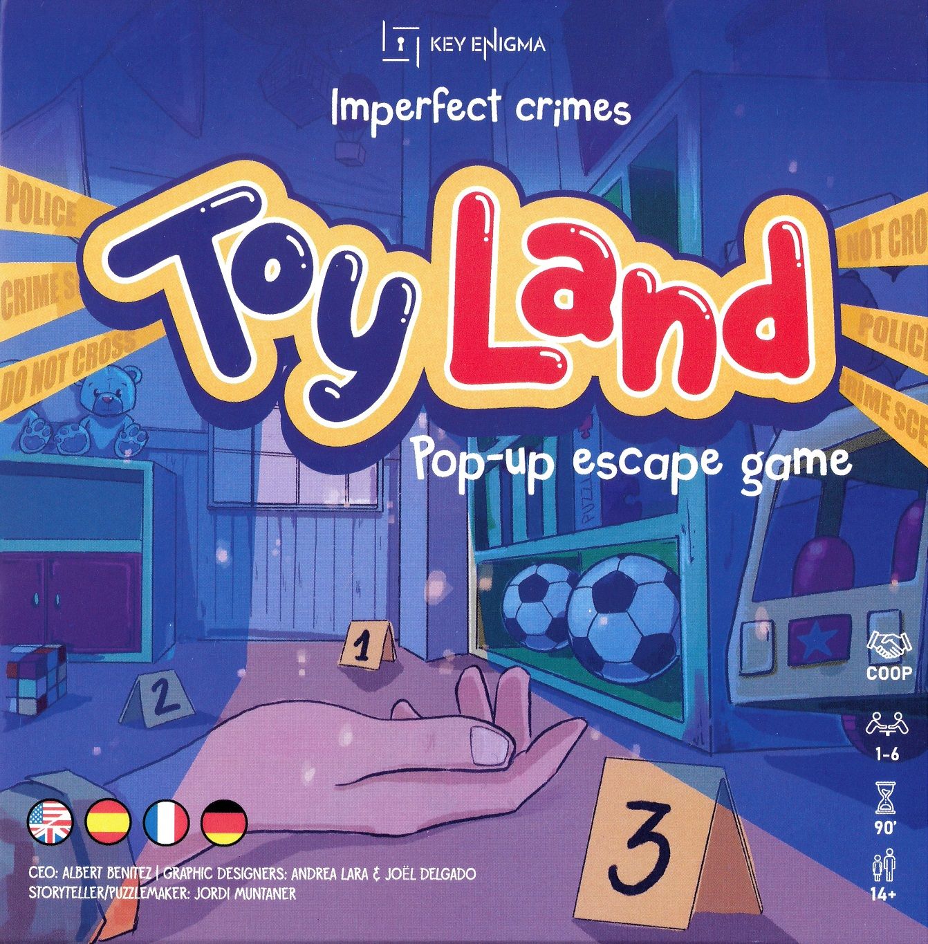 Cover art for ToyLand: Pop-Up Escape Game