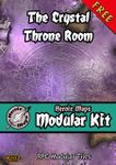 RPG Item: Heroic Maps: The Crystal Throne Room