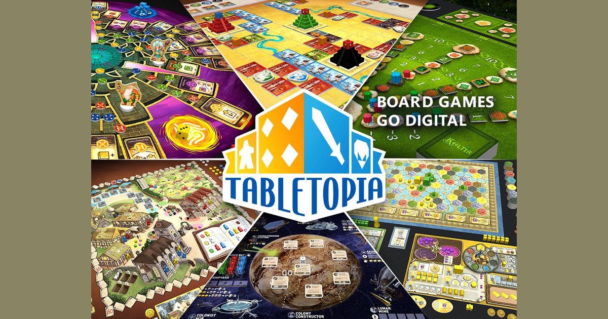Preview Tabletopia GEEK Digital Board Games BoardGameGeek