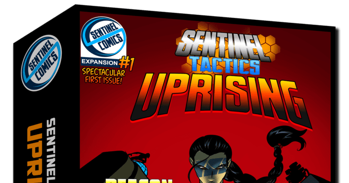 Sentinel Tactics: Uprising, Board Game