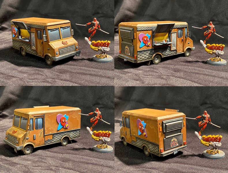 Taco truck deadpool top