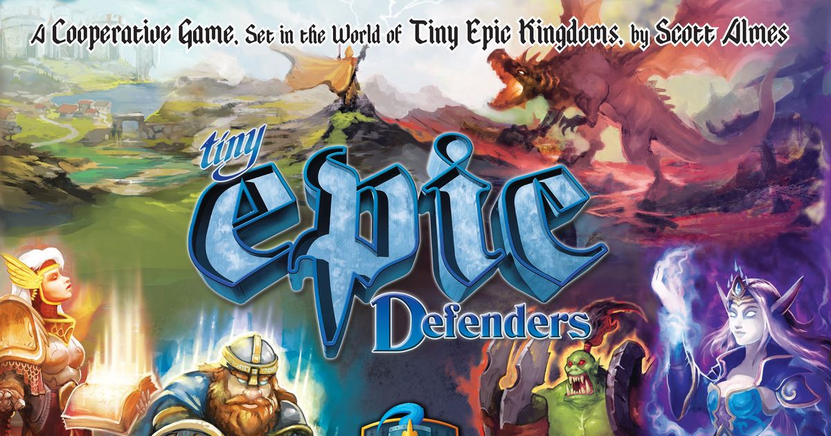 Tiny Epic Defenders (Second Edition) | Board Game | BoardGameGeek