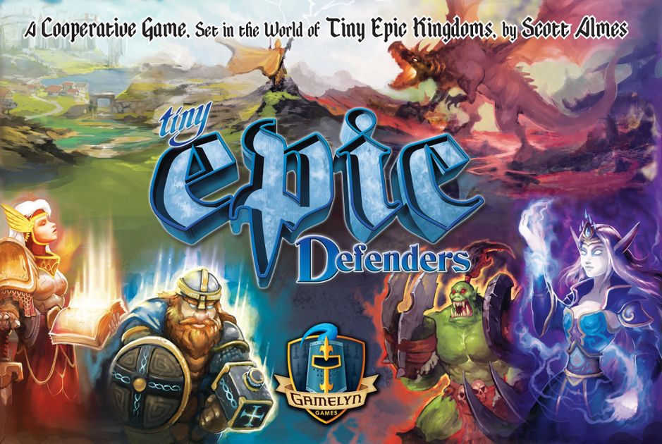 Tiny Epic Defenders (Second Edition) | Board Game | BoardGameGeek
