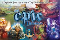 Tiny Epic Defenders (Second Edition)
