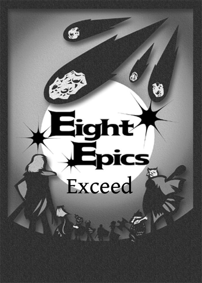 Eight Epics: Exceed cover