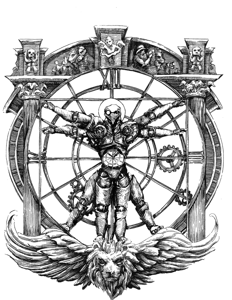 Illustration 1 de Machiavellian: The City of Masks