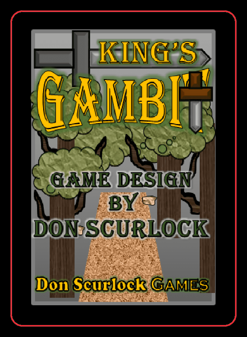 King's Gambit cover art