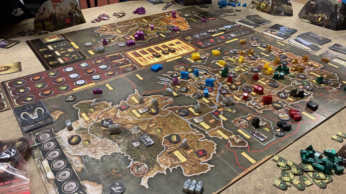 Asset image game A Game of Thrones: The Board Game (Second Edition) – Mother of Dragons
