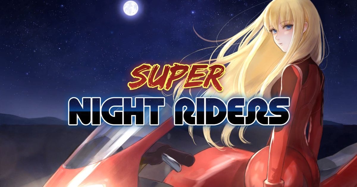 Super Night Riders | Video Game | BoardGameGeek
