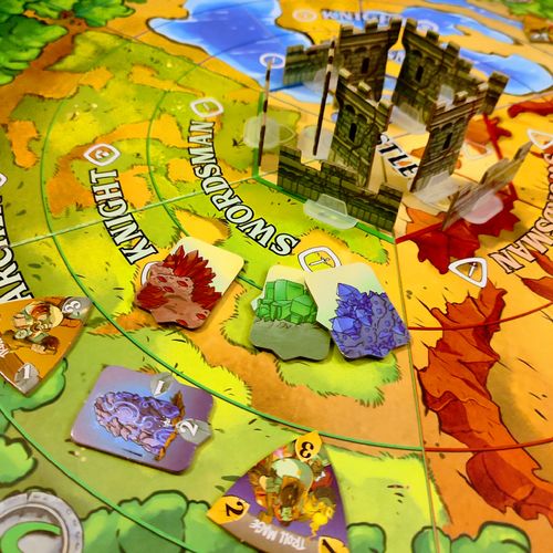 Castle Panic Crowns And Quests Expansion – New Characters And Quests For The Base Board Game - View #10
