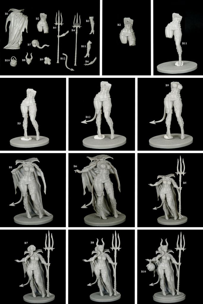 KDM minis - Assembly Guides by Alex tPG | Kingdom Death: Monster