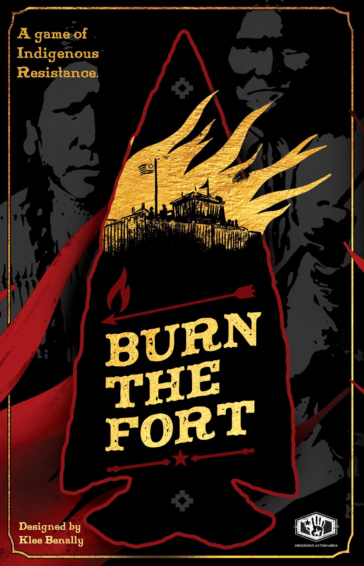 Coperta Burn the Fort