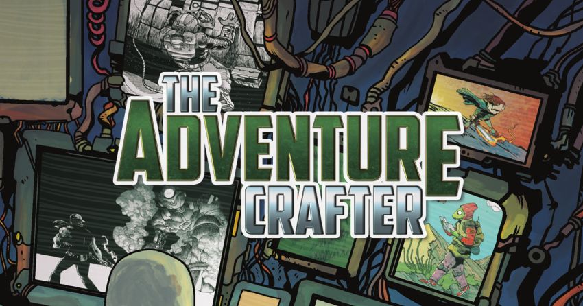 The Adventure Crafter | RPG Item | BoardGameGeek