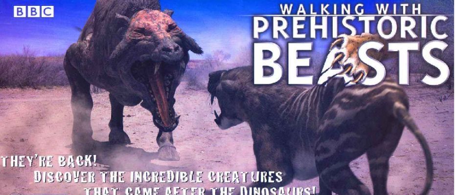 Walking with Prehistoric Beasts doboz