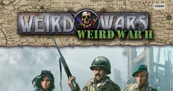 Weird Wars: Weird War II | RPG Item | RPGGeek
