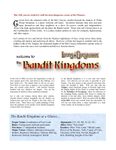 RPG Item: Welcome to the Bandit Kingdoms