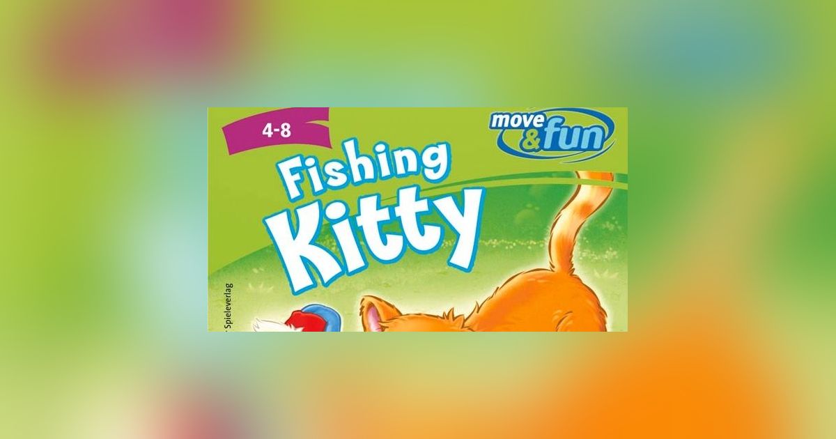 Fishing Kitty, Board Game