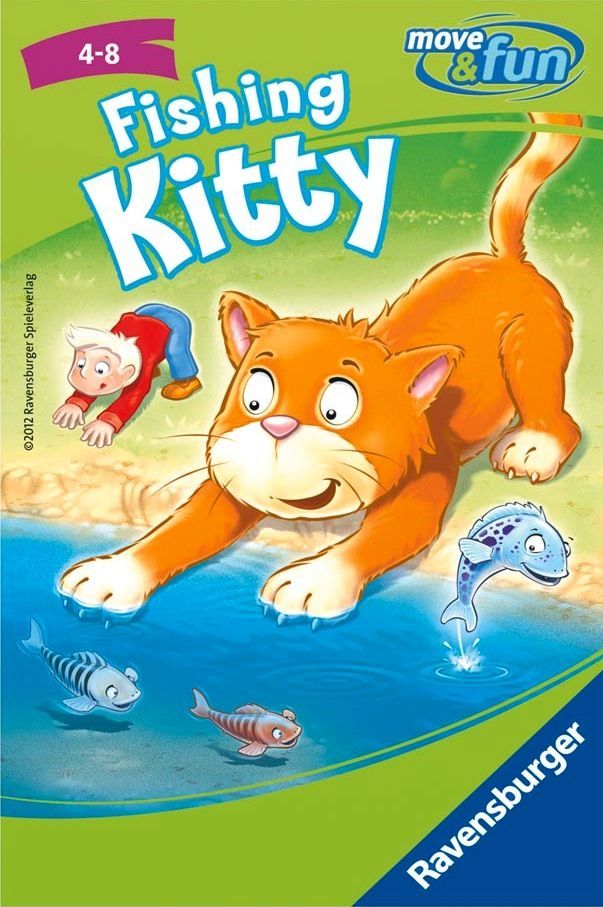 Fishing Kitty