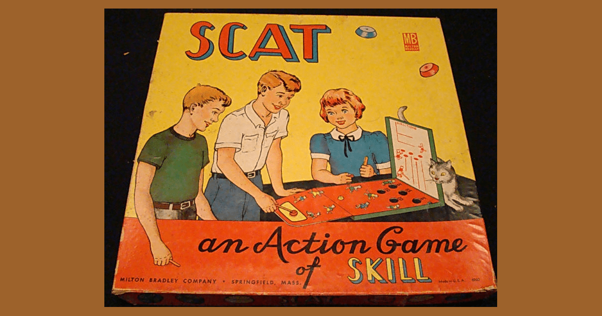 card game scat