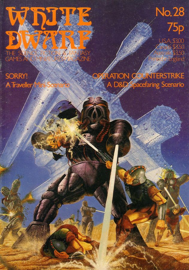 Image - White Dwarf #28, cover