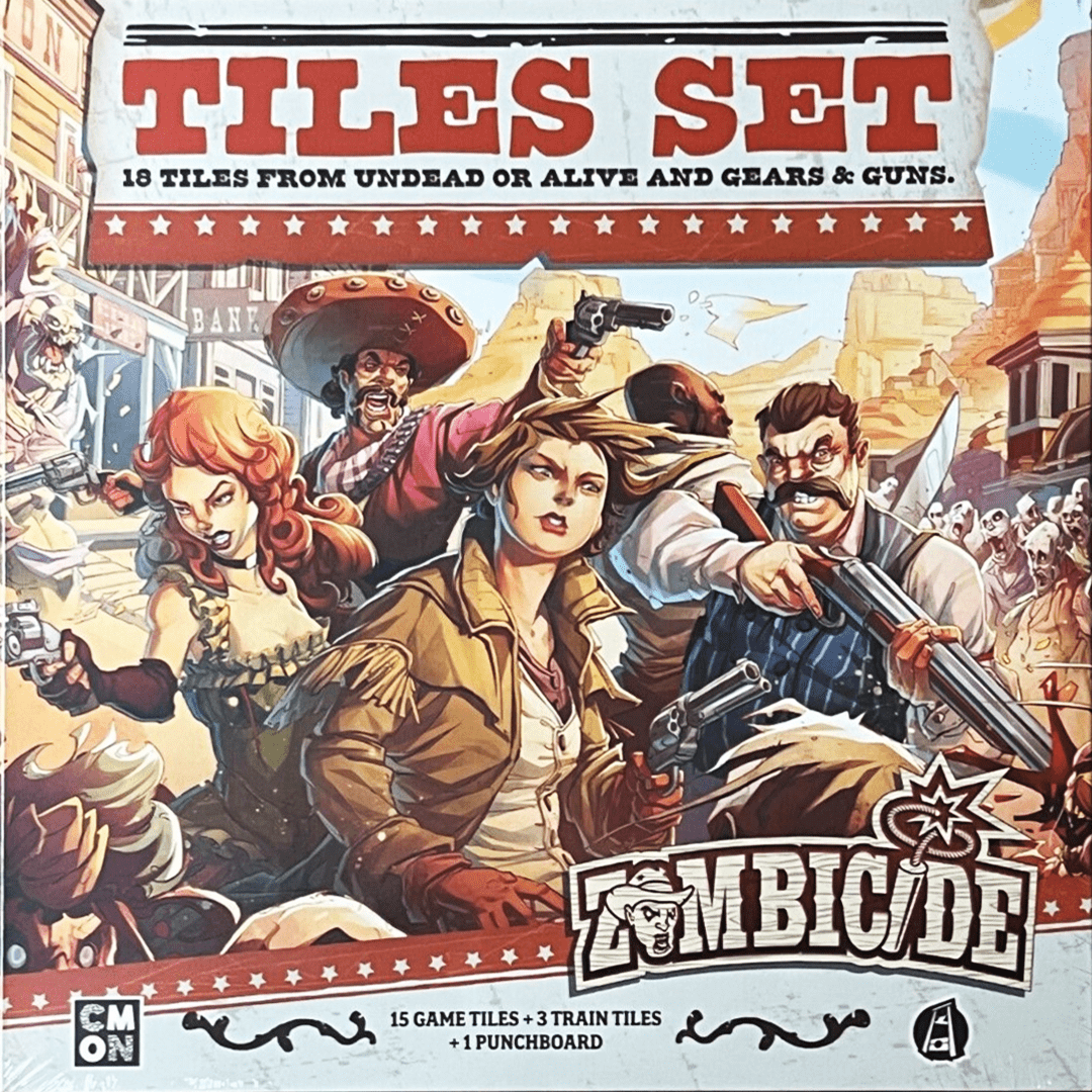 Zombicide: Undead or Alive – Western Tiles Set