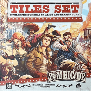 Zombicide: Undead or Alive – Western Tiles Set