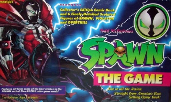 Spawn The Game Board Game Boardgamegeek