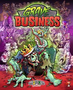 Grave Business box art