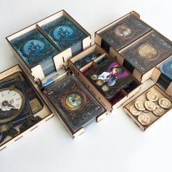 Mysterium: The GiftForge Insert