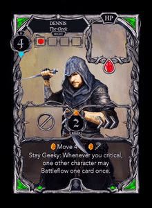 Oathsworn: Into the Deepwood – Dennis the Geek Ally