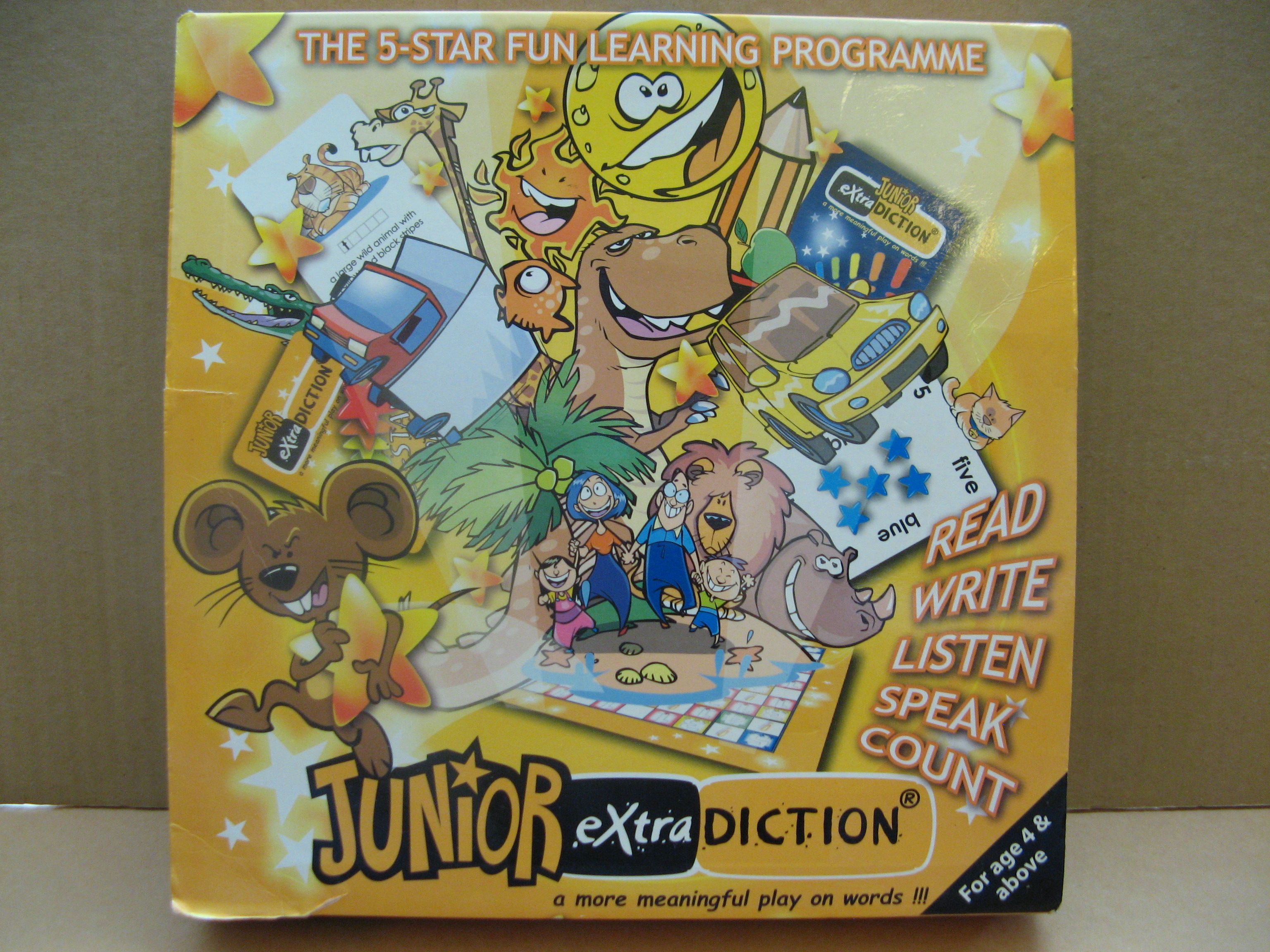 Junior eXtraDICTION