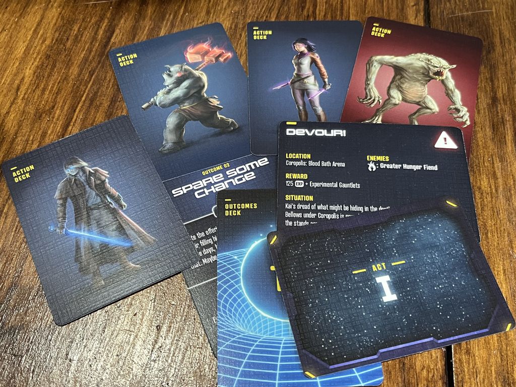 Illustration 6 de Aetherial War Card Game: Chaos and Consequences Core Set
