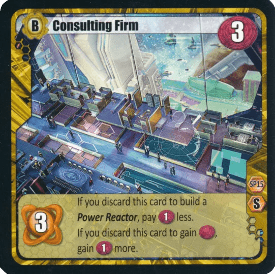 Among the Stars: Consulting Firm box art