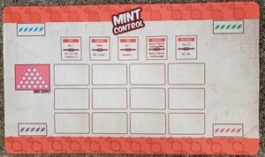 Mint Control: Playmat