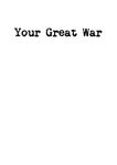 RPG Item: Your Great War