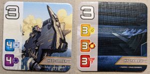 Splendor: Marvel – Helicarrier/Hydra Base Promo Location Tile
