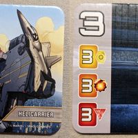 Splendor: Marvel – Helicarrier/Hydra Base Promo Location Tile