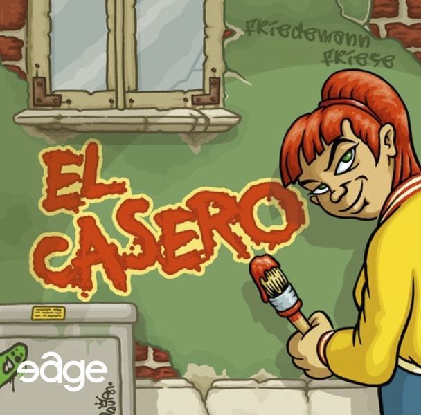 El Casero, official cover for Spanish version, Edge, 2013