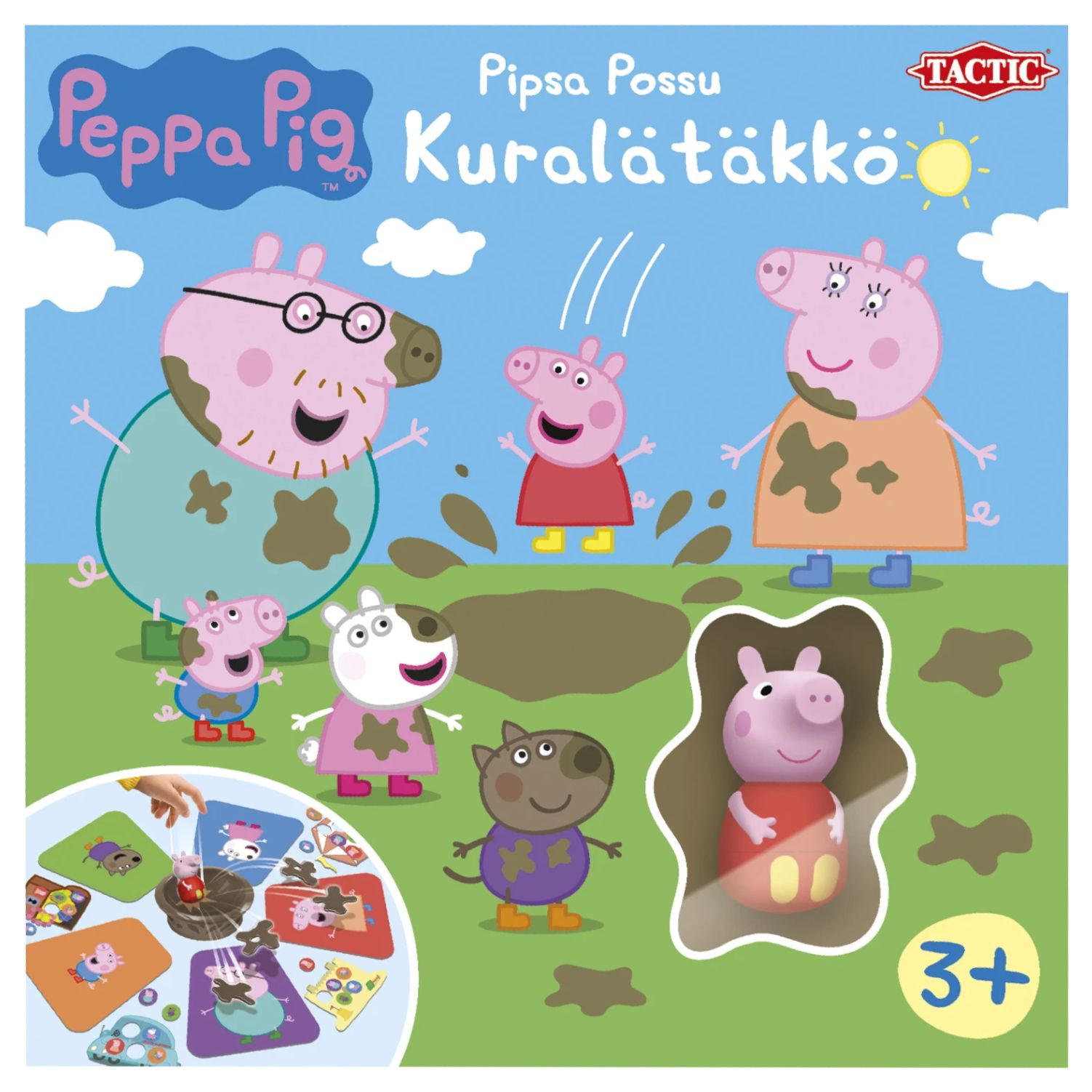 Pipsa Possu: Kuralätäkkö