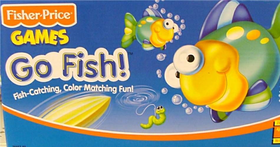 Go Fish!, Board Game