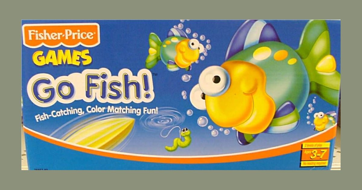 Go Fish! Board Game BoardGameGeek