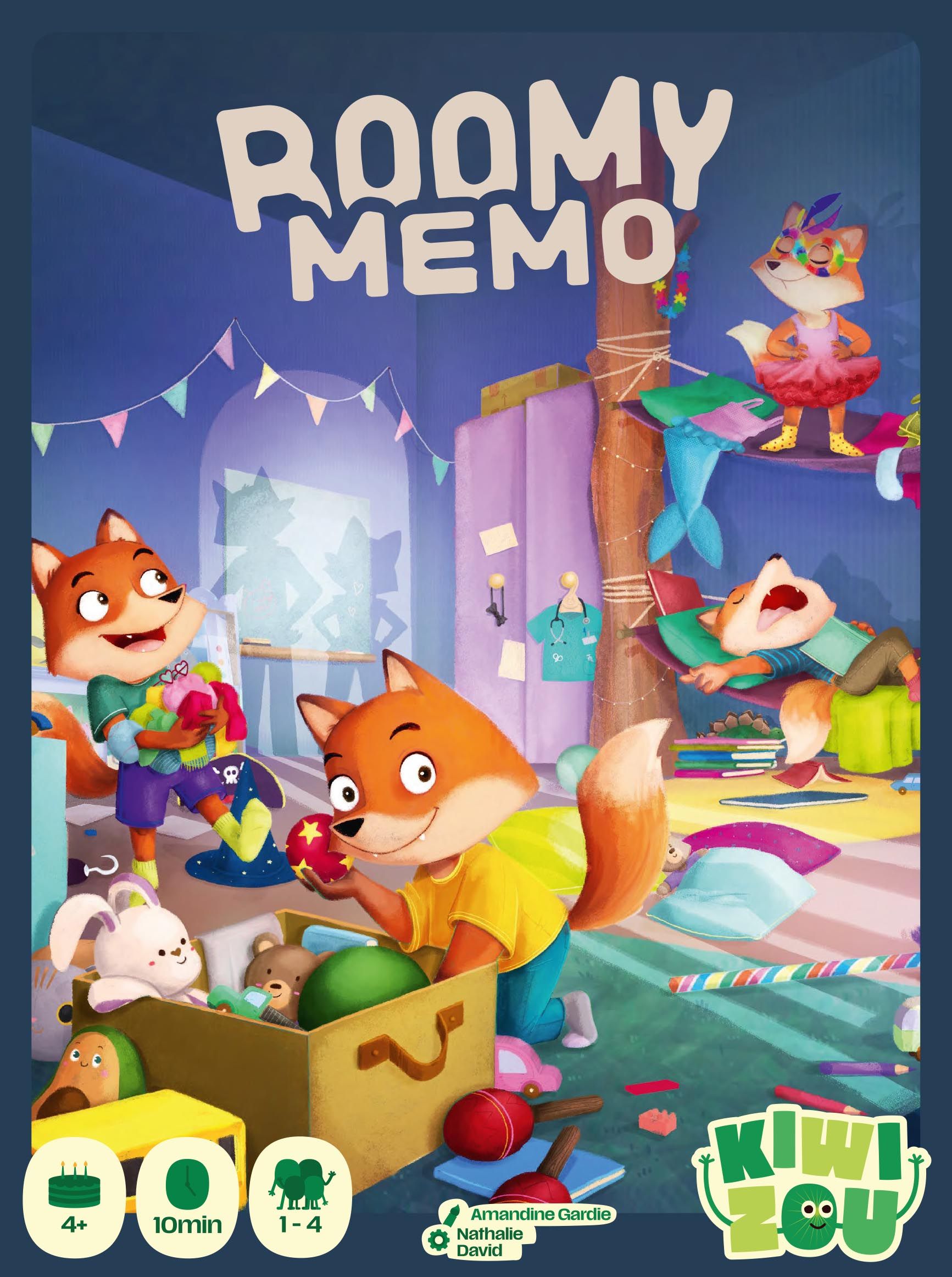 Cover art for Roomy Memo