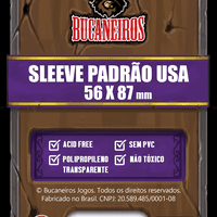 Padrão USA – 56x87mm