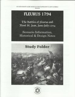 Fleurus 1794: The Battles of Fleurus and Mont St. Jean