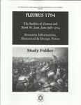 Fleurus 1794: The Battles of Fleurus and Mont St. Jean