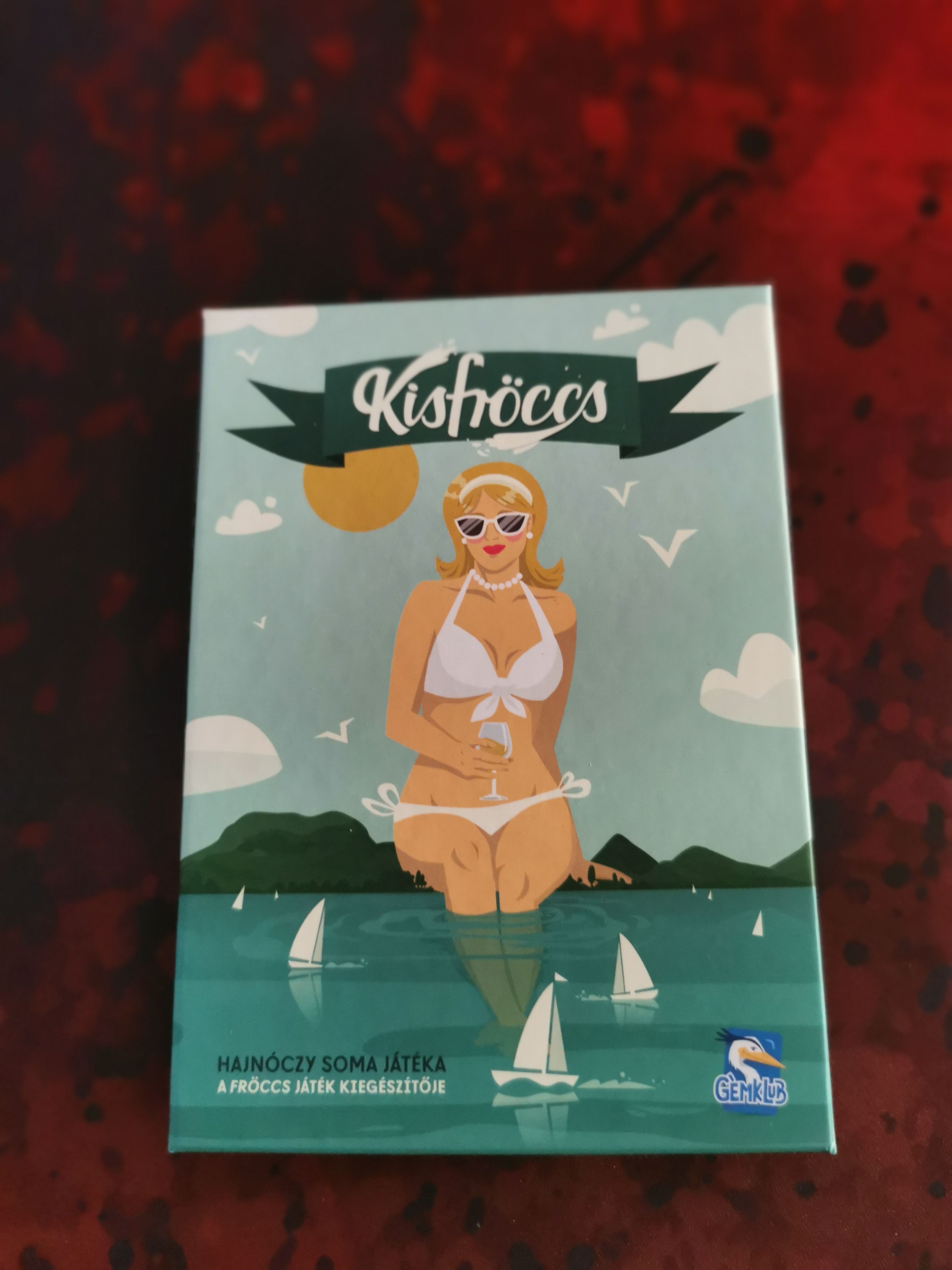Kisfröccs cover art