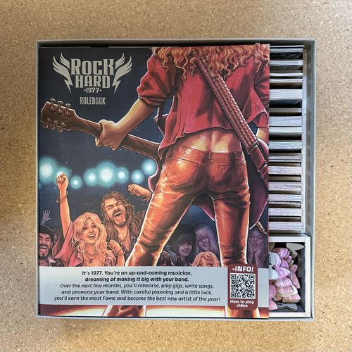 Foam Core Insert | Rock Hard: 1977