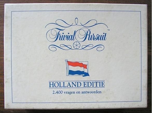Trivial Pursuit: Holland Editie box art
