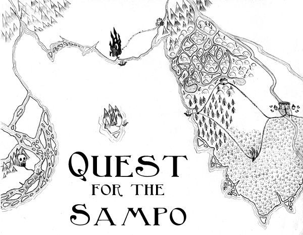 Coperta The Quest for the Sampo