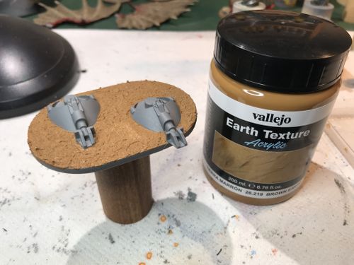 Tutorial: Basing with Vallejo Black Lava texture paint » Tale of Painters